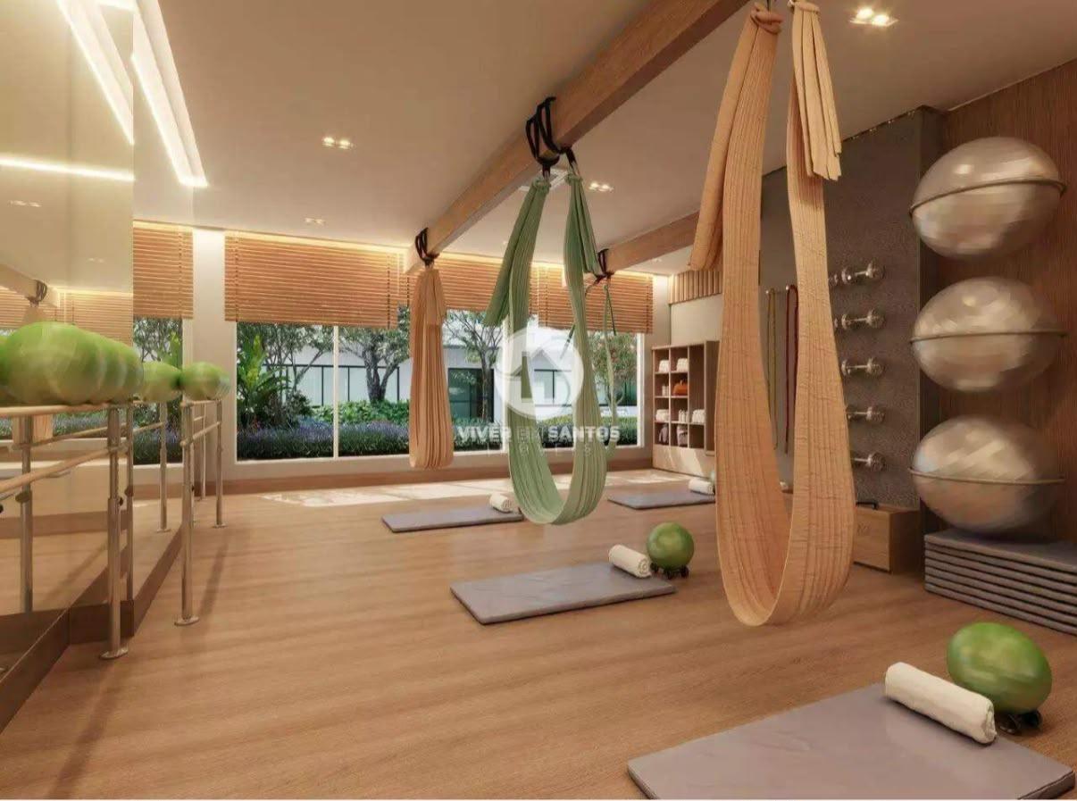 Apartamento 3 Suítes, Varanda Gourmet e Frente Mar no Navegantes - Ponta da Praia - Santos SP em Ponta da Praia, Santos — foto 17