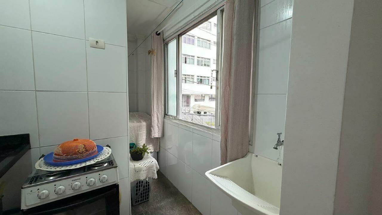 Sala Living 40 m², Ideal para Morar ou Investir no José Menino - Santos/SP em José Menino, Santos — foto 13