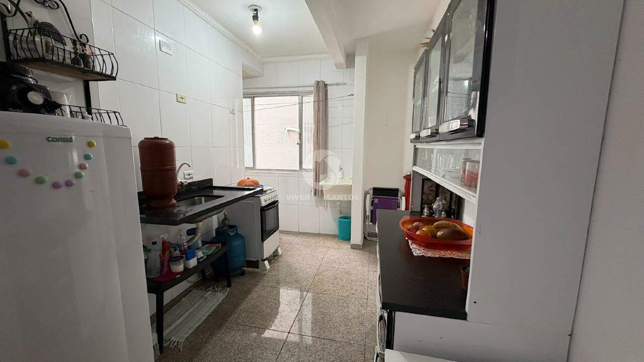 Sala Living 40 m², Ideal para Morar ou Investir no José Menino - Santos/SP em José Menino, Santos — foto 12
