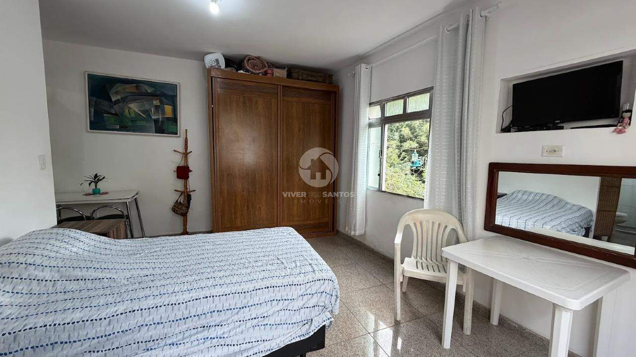 Sala Living 40 m², Ideal para Morar ou Investir no José Menino - Santos/SP em José Menino, Santos — foto 2