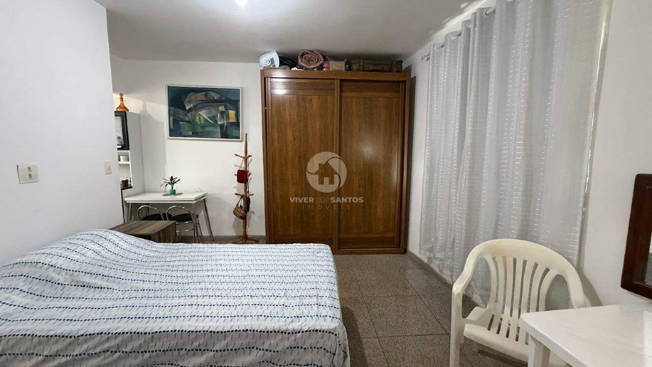 Sala Living 40 m², Ideal para Morar ou Investir no José Menino - Santos/SP em José Menino, Santos — foto 5