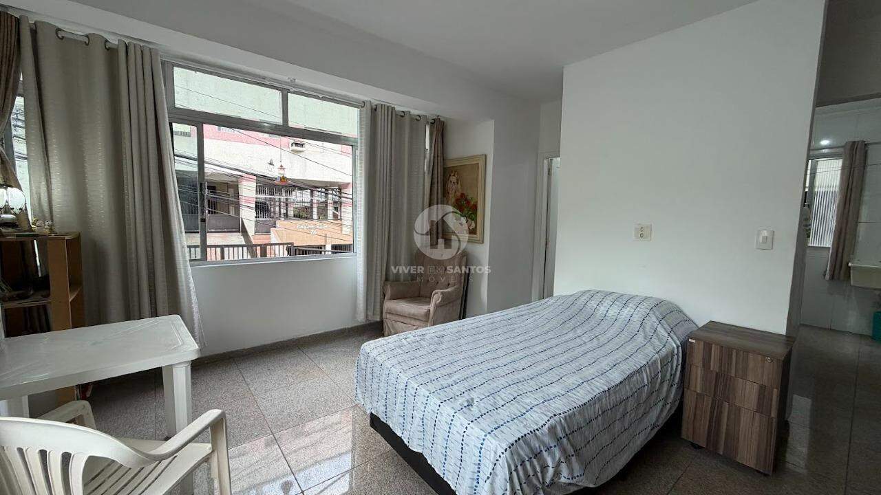 Sala Living 40 m², Ideal para Morar ou Investir no José Menino - Santos/SP em José Menino, Santos — foto 6