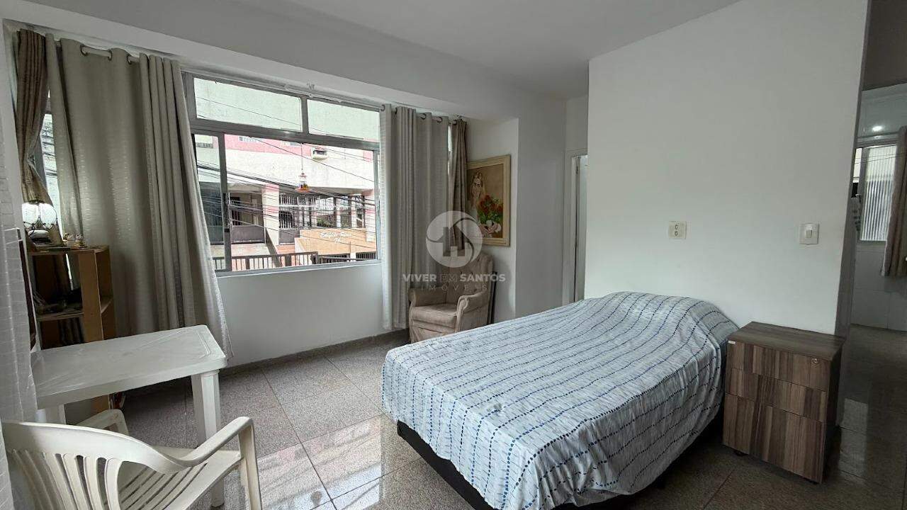 Sala Living 40 m², Ideal para Morar ou Investir no José Menino - Santos/SP em José Menino, Santos — foto 3