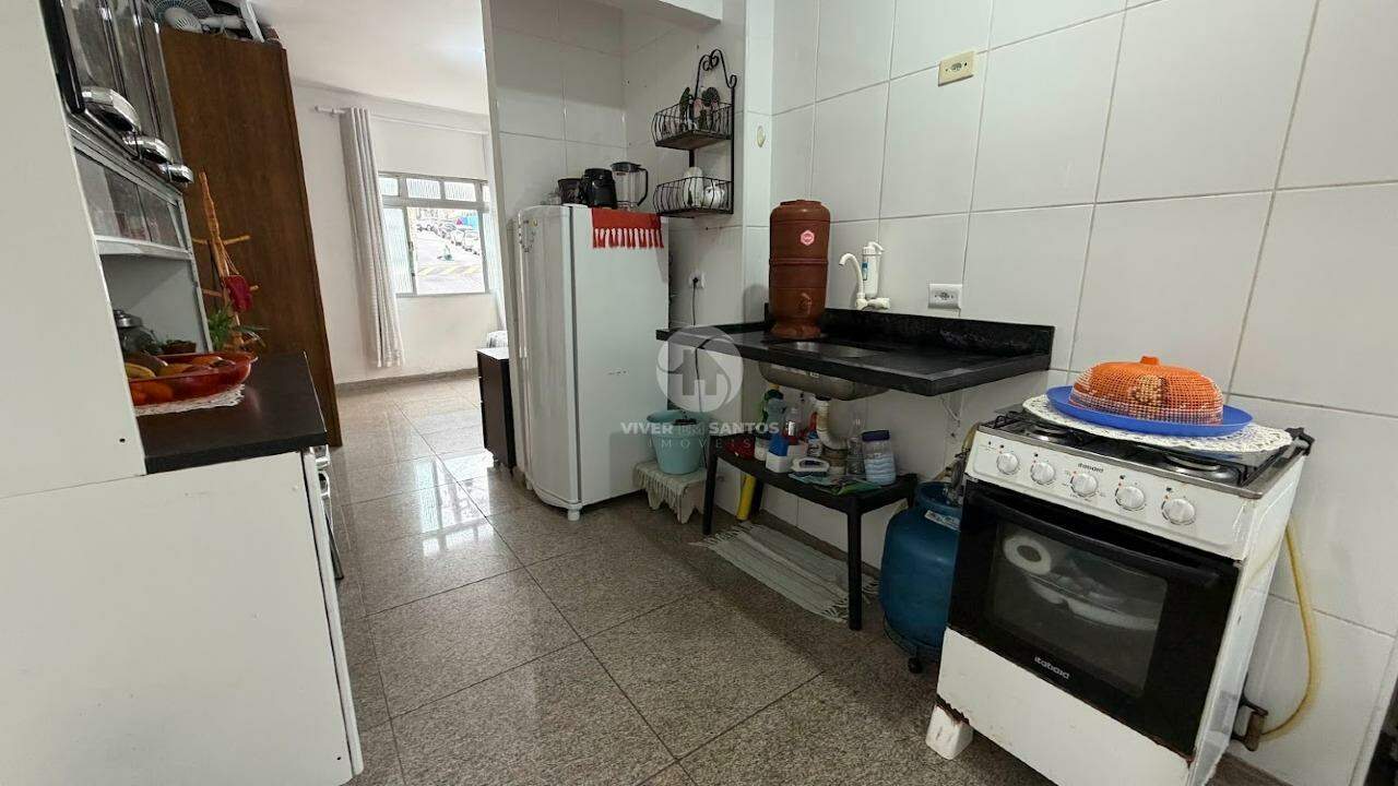 Sala Living 40 m², Ideal para Morar ou Investir no José Menino - Santos/SP em José Menino, Santos — foto 15