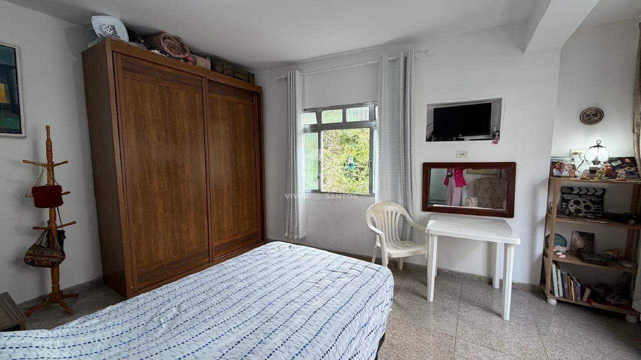 Sala Living 40 m², Ideal para Morar ou Investir no José Menino - Santos/SP em José Menino, Santos — foto 4