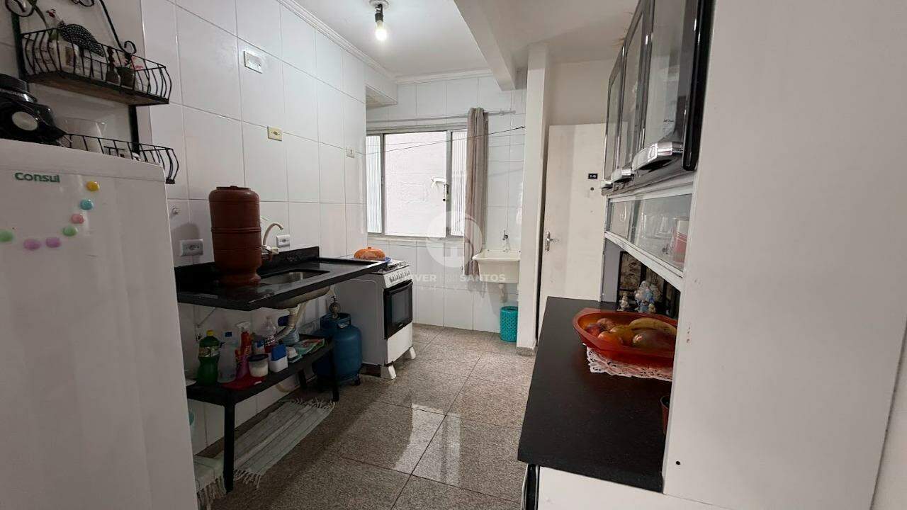 Sala Living 40 m², Ideal para Morar ou Investir no José Menino - Santos/SP em José Menino, Santos — foto 17