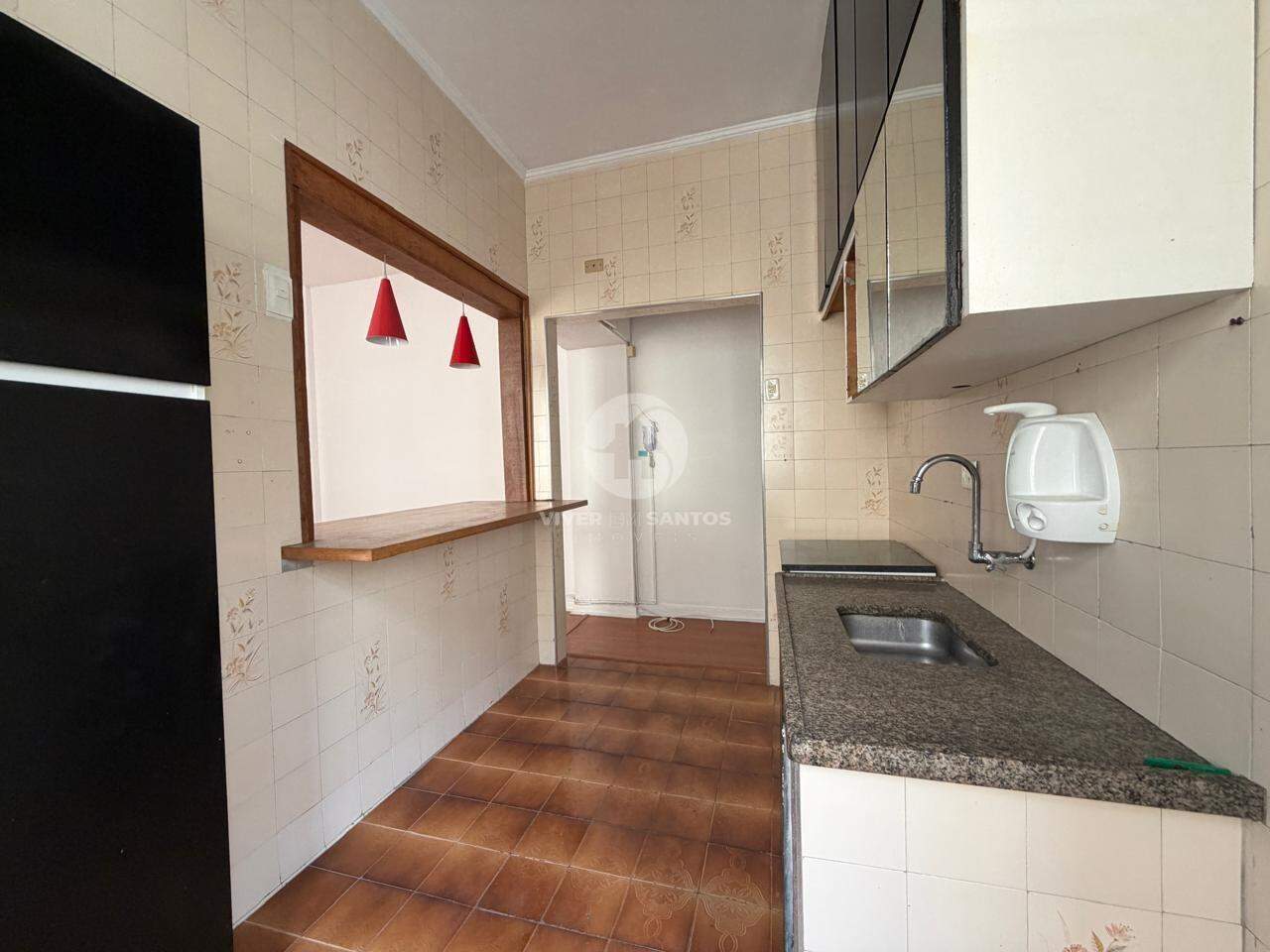 Apartamento 1 Dormitório, Frente Mar e Vista Lateral para o Mar na Aparecida - Santos/SP em Aparecida, Santos — foto 14