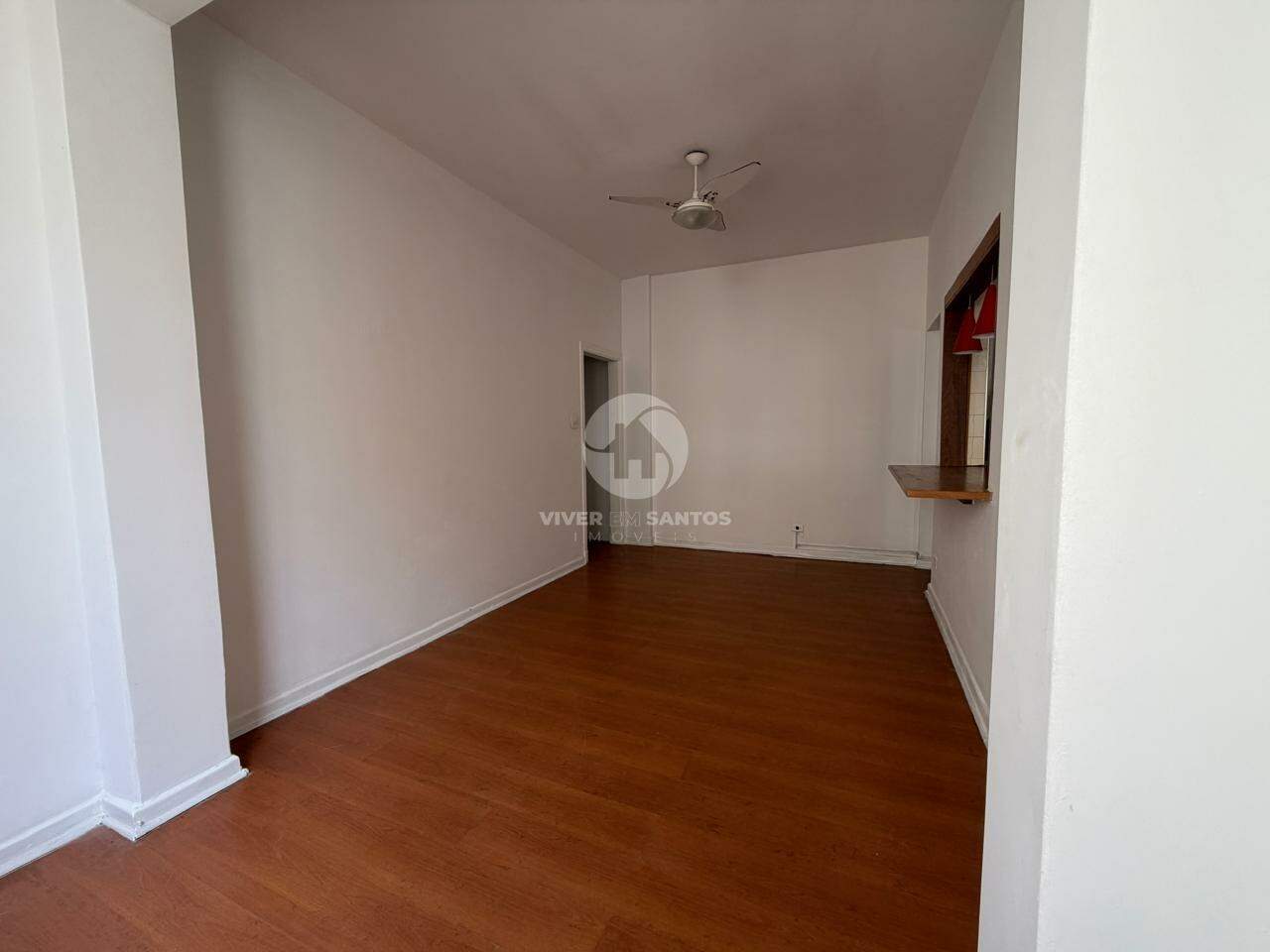 Apartamento 1 Dormitório, Frente Mar e Vista Lateral para o Mar na Aparecida - Santos/SP em Aparecida, Santos — foto 3