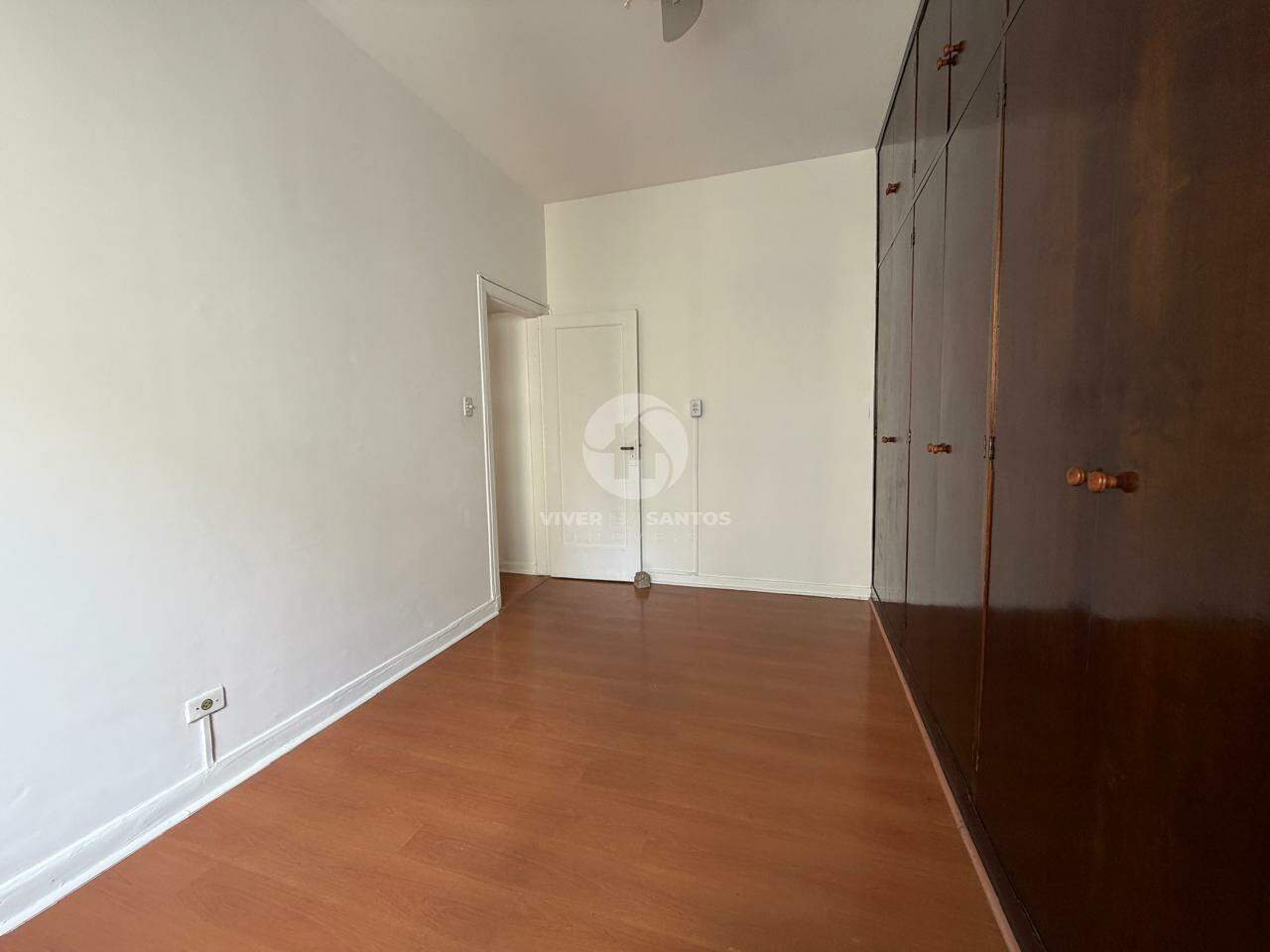 Apartamento 1 Dormitório, Frente Mar e Vista Lateral para o Mar na Aparecida - Santos/SP em Aparecida, Santos — foto 9