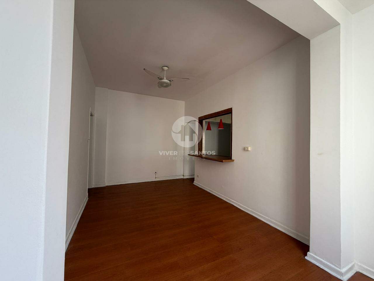 Apartamento 1 Dormitório, Frente Mar e Vista Lateral para o Mar na Aparecida - Santos/SP em Aparecida, Santos — foto 4