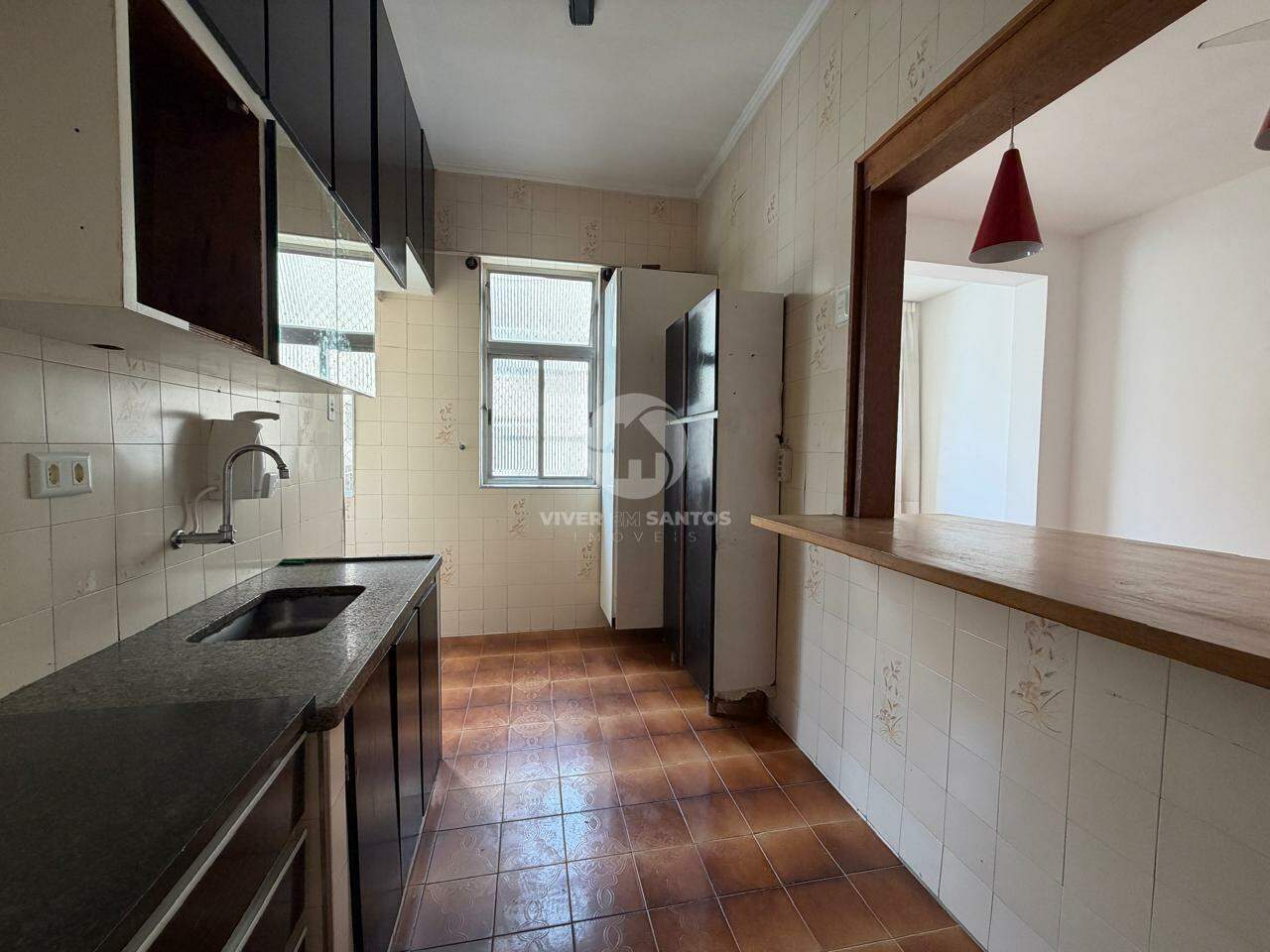 Apartamento 1 Dormitório, Frente Mar e Vista Lateral para o Mar na Aparecida - Santos/SP em Aparecida, Santos — foto 12