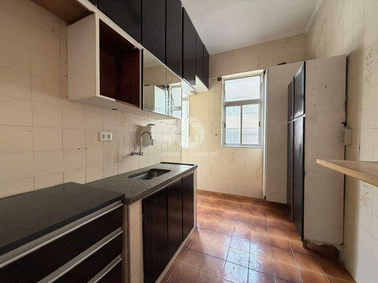 Apartamento 1 Dormitório, Frente Mar e Vista Lateral para o Mar na Aparecida - Santos/SP em Aparecida, Santos — foto 13