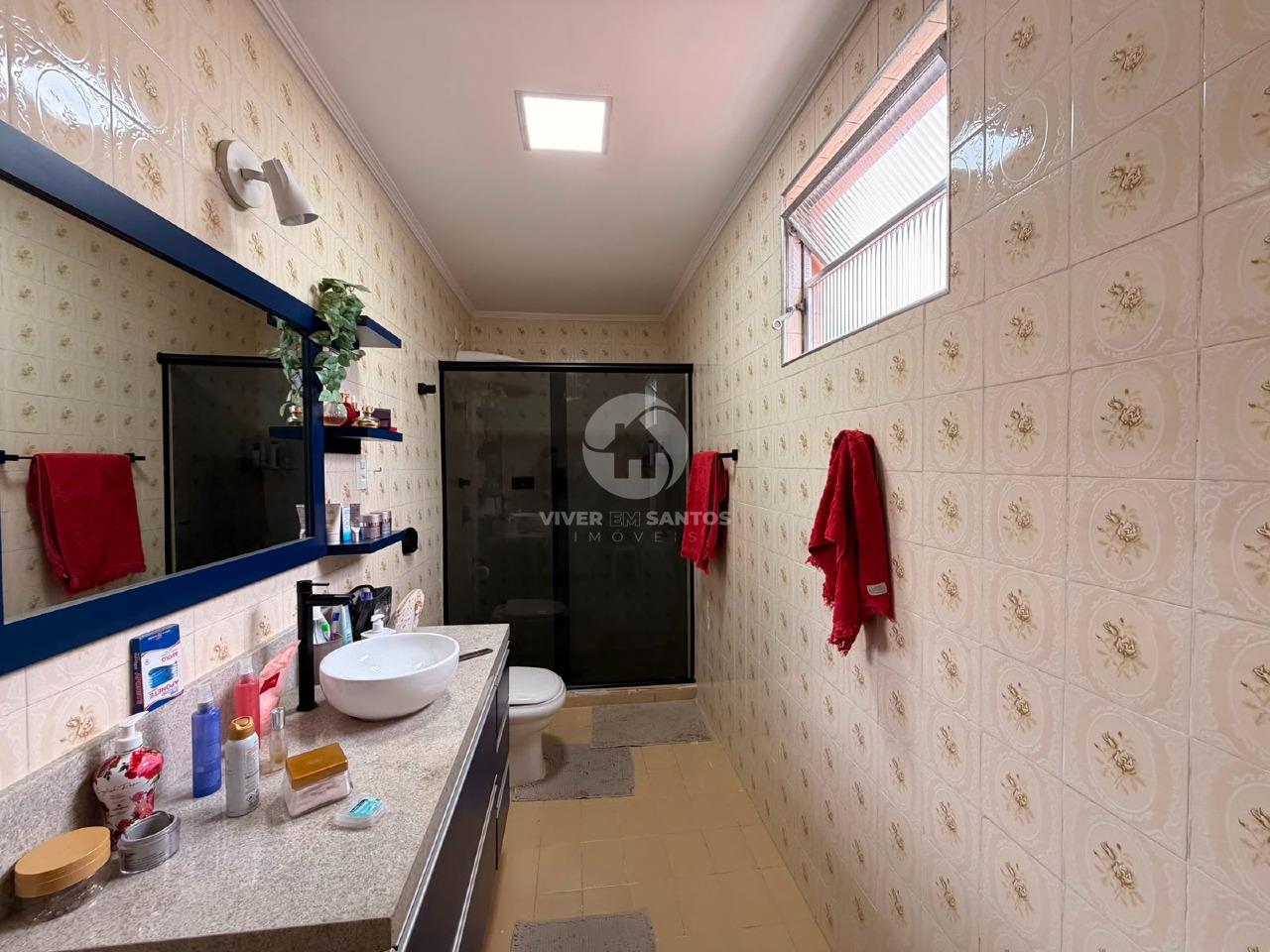 Apartamento 3 Dormitórios, 1 Vaga, 176 m² e Sacada na Ponta da Praia - Santos SP em Ponta da Praia, Santos — foto 11
