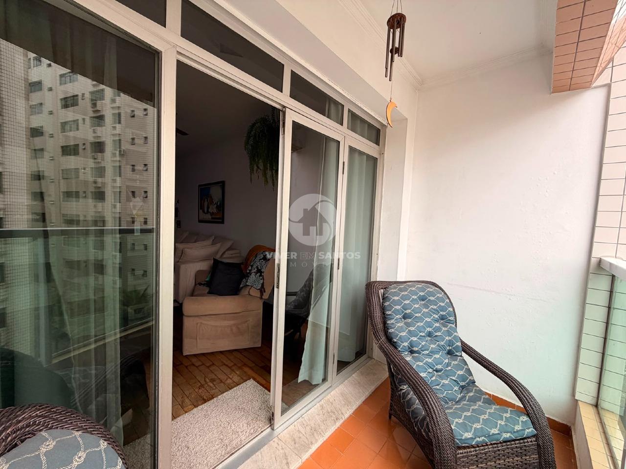 Apartamento 3 Dormitórios, 1 Vaga, 176 m² e Sacada na Ponta da Praia - Santos SP em Ponta da Praia, Santos — foto 5
