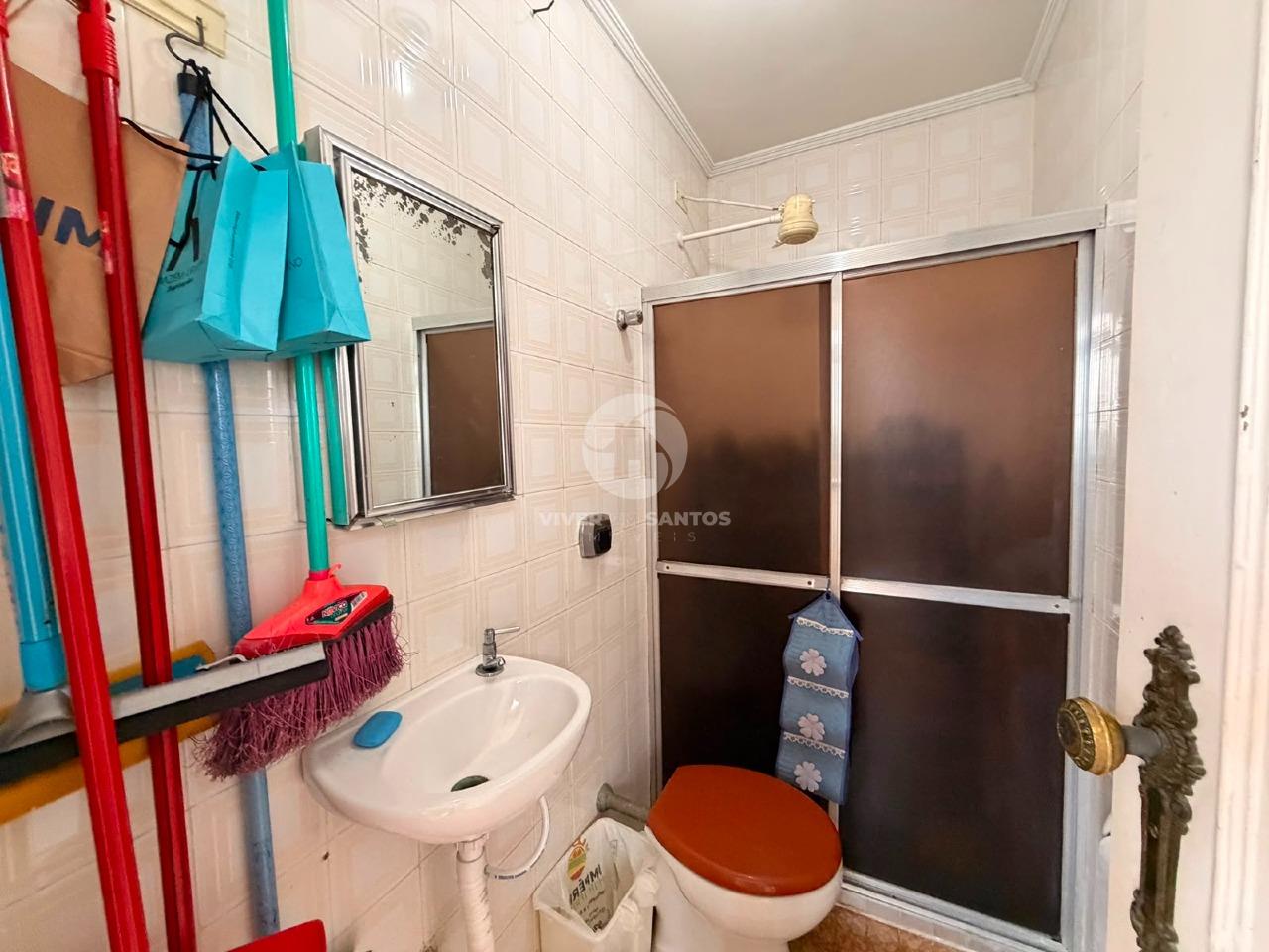 Apartamento 3 Dormitórios, 1 Vaga, 176 m² e Sacada na Ponta da Praia - Santos SP em Ponta da Praia, Santos — foto 20