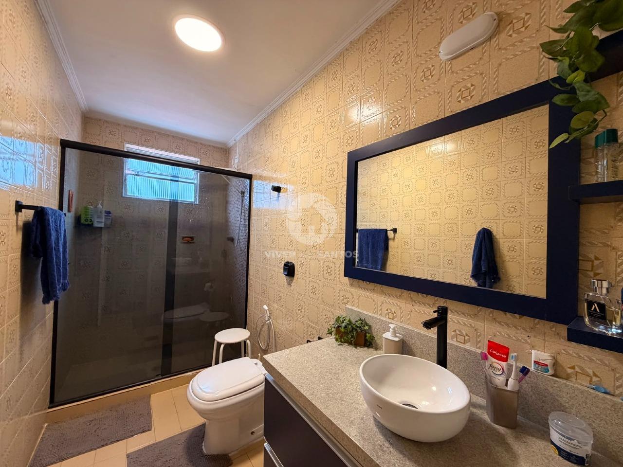 Apartamento 3 Dormitórios, 1 Vaga, 176 m² e Sacada na Ponta da Praia - Santos SP em Ponta da Praia, Santos — foto 8