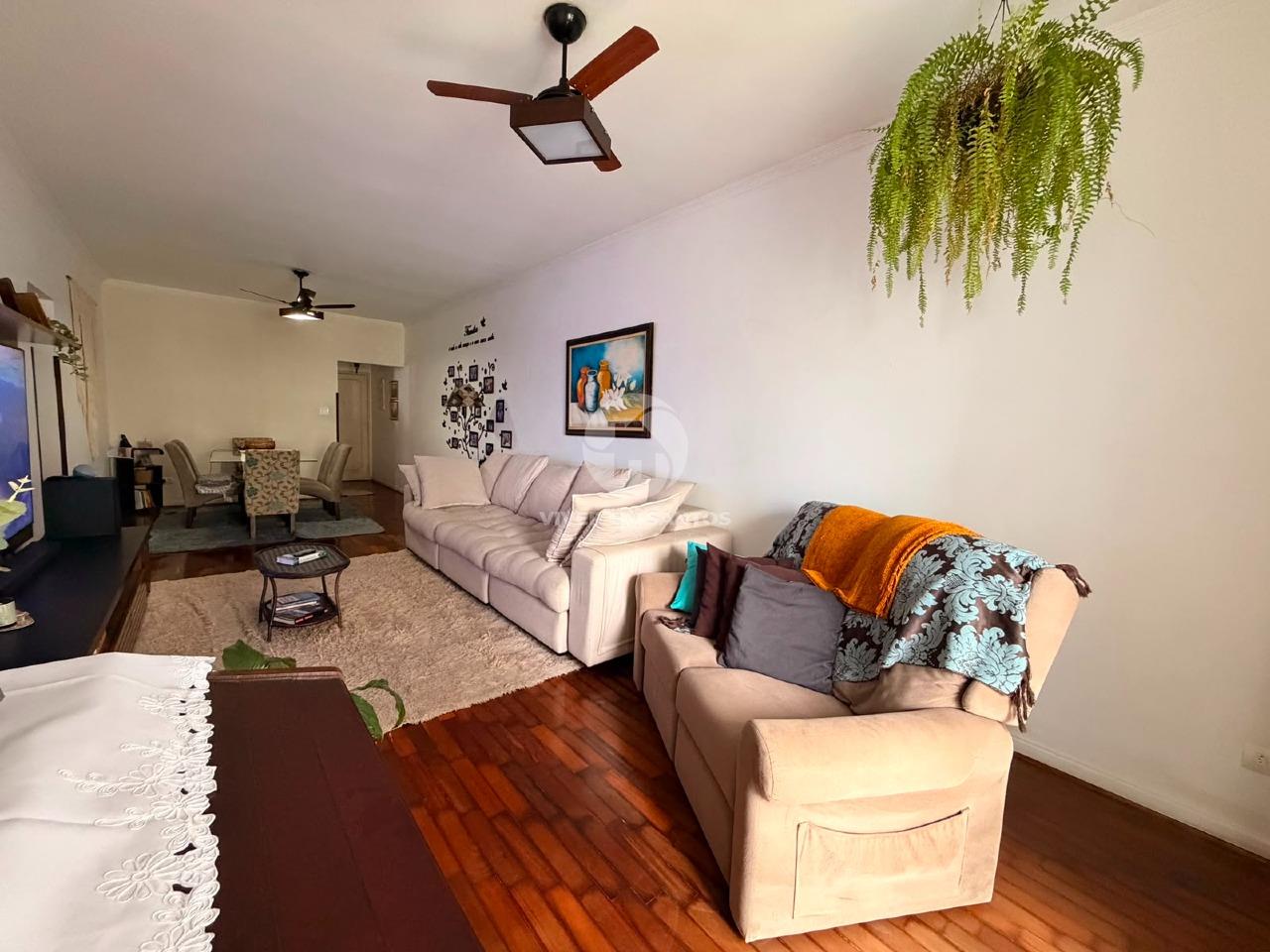 Apartamento 3 Dormitórios, 1 Vaga, 176 m² e Sacada na Ponta da Praia - Santos SP em Ponta da Praia, Santos — foto 2