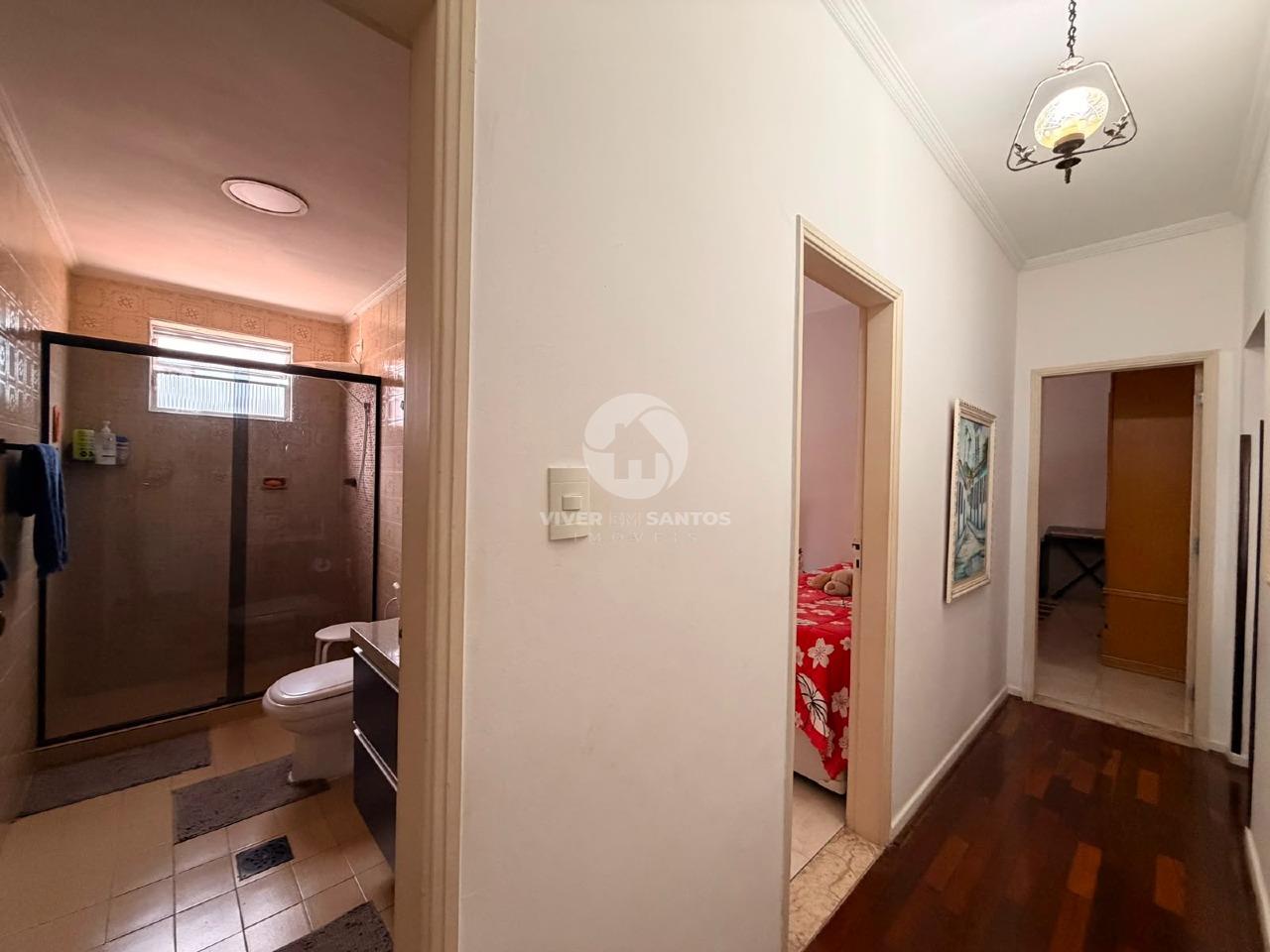 Apartamento 3 Dormitórios, 1 Vaga, 176 m² e Sacada na Ponta da Praia - Santos SP em Ponta da Praia, Santos — foto 14
