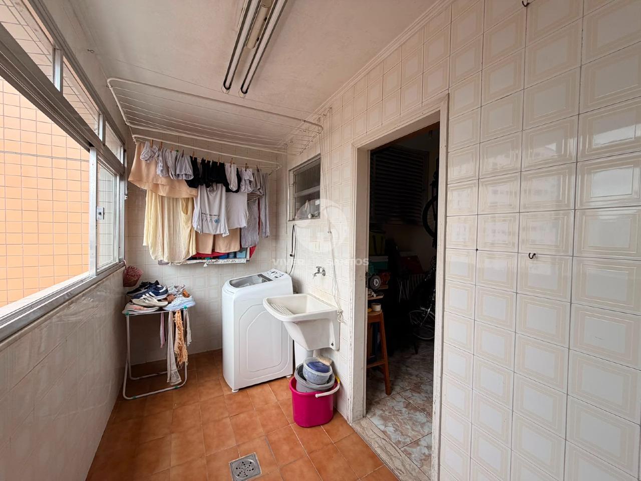 Apartamento 3 Dormitórios, 1 Vaga, 176 m² e Sacada na Ponta da Praia - Santos SP em Ponta da Praia, Santos — foto 18