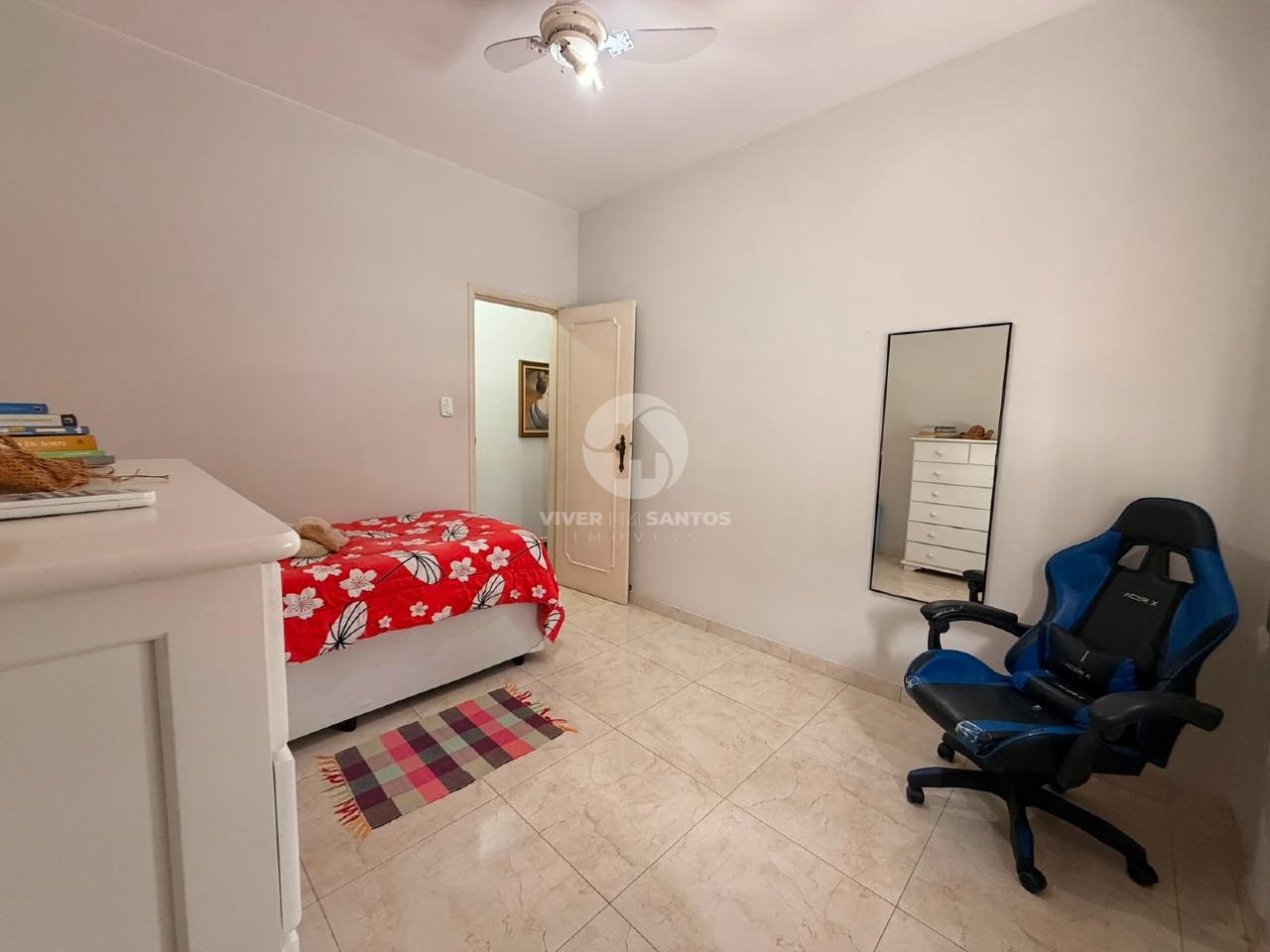 Apartamento 3 Dormitórios, 1 Vaga, 176 m² e Sacada na Ponta da Praia - Santos SP em Ponta da Praia, Santos — foto 10