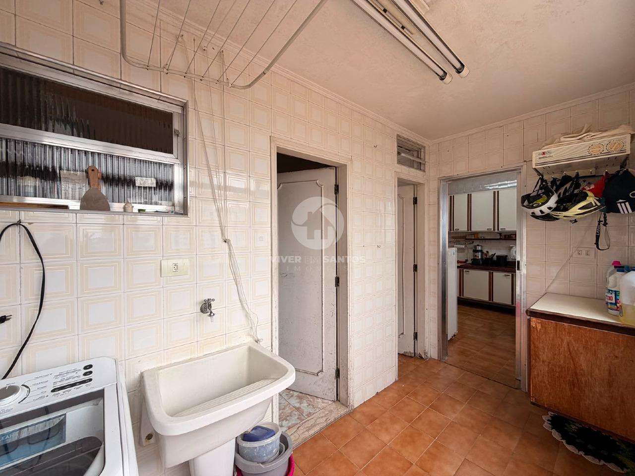 Apartamento 3 Dormitórios, 1 Vaga, 176 m² e Sacada na Ponta da Praia - Santos SP em Ponta da Praia, Santos — foto 19