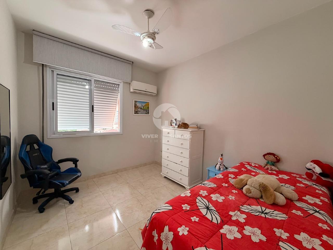 Apartamento 3 Dormitórios, 1 Vaga, 176 m² e Sacada na Ponta da Praia - Santos SP em Ponta da Praia, Santos — foto 9