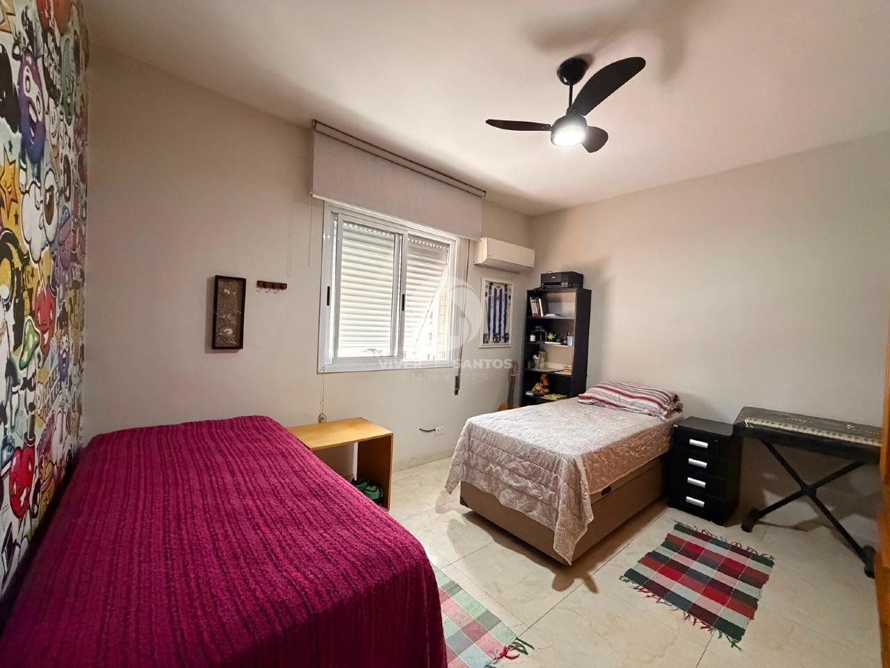 Apartamento 3 Dormitórios, 1 Vaga, 176 m² e Sacada na Ponta da Praia - Santos SP em Ponta da Praia, Santos — foto 13
