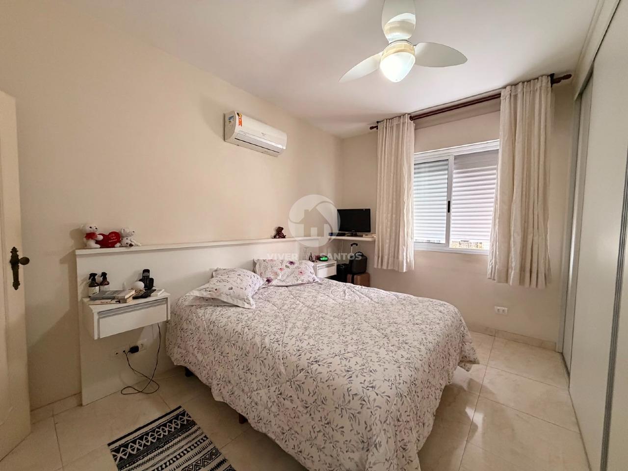Apartamento 3 Dormitórios, 1 Vaga, 176 m² e Sacada na Ponta da Praia - Santos SP em Ponta da Praia, Santos — foto 6
