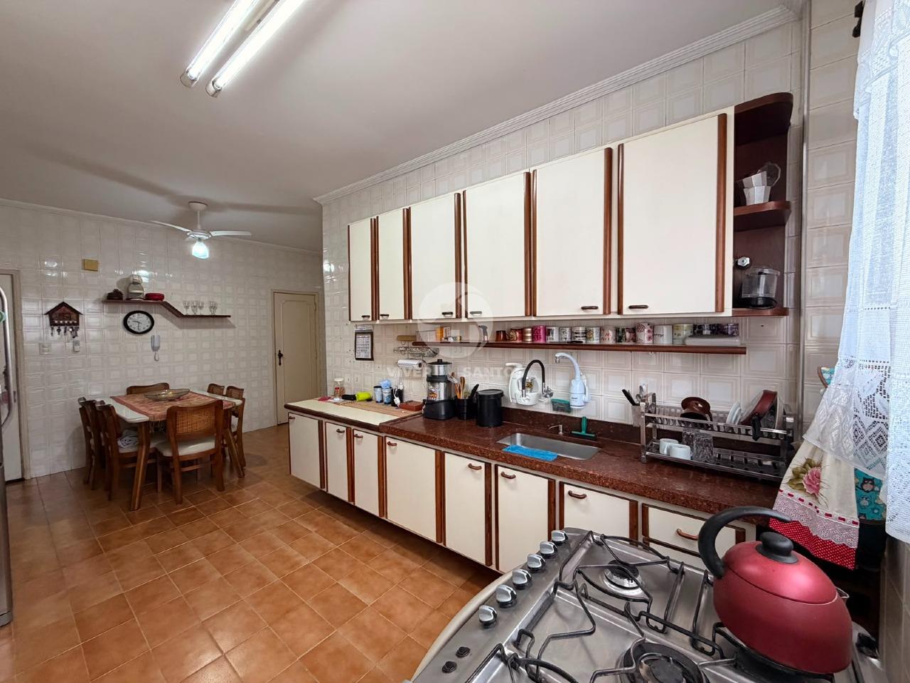 Apartamento 3 Dormitórios, 1 Vaga, 176 m² e Sacada na Ponta da Praia - Santos SP em Ponta da Praia, Santos — foto 16