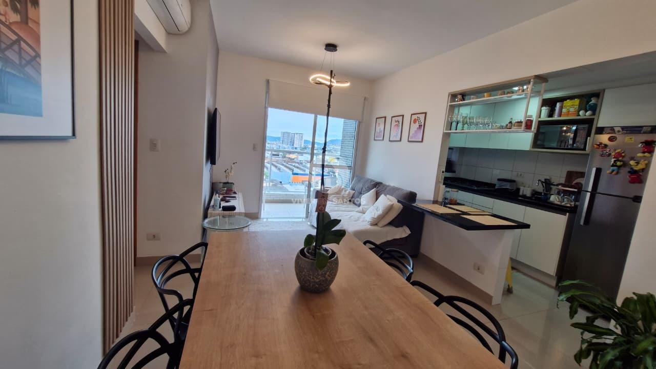Apartamento, 2 Dormitórios, Varanda, Planejados e Vaga na Avenida Ana Costa – Santos/SP em Vila Mathias, Santos — foto 5