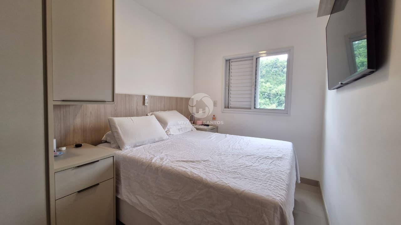 Apartamento, 2 Dormitórios, Varanda, Planejados e Vaga na Avenida Ana Costa – Santos/SP em Vila Mathias, Santos — foto 9