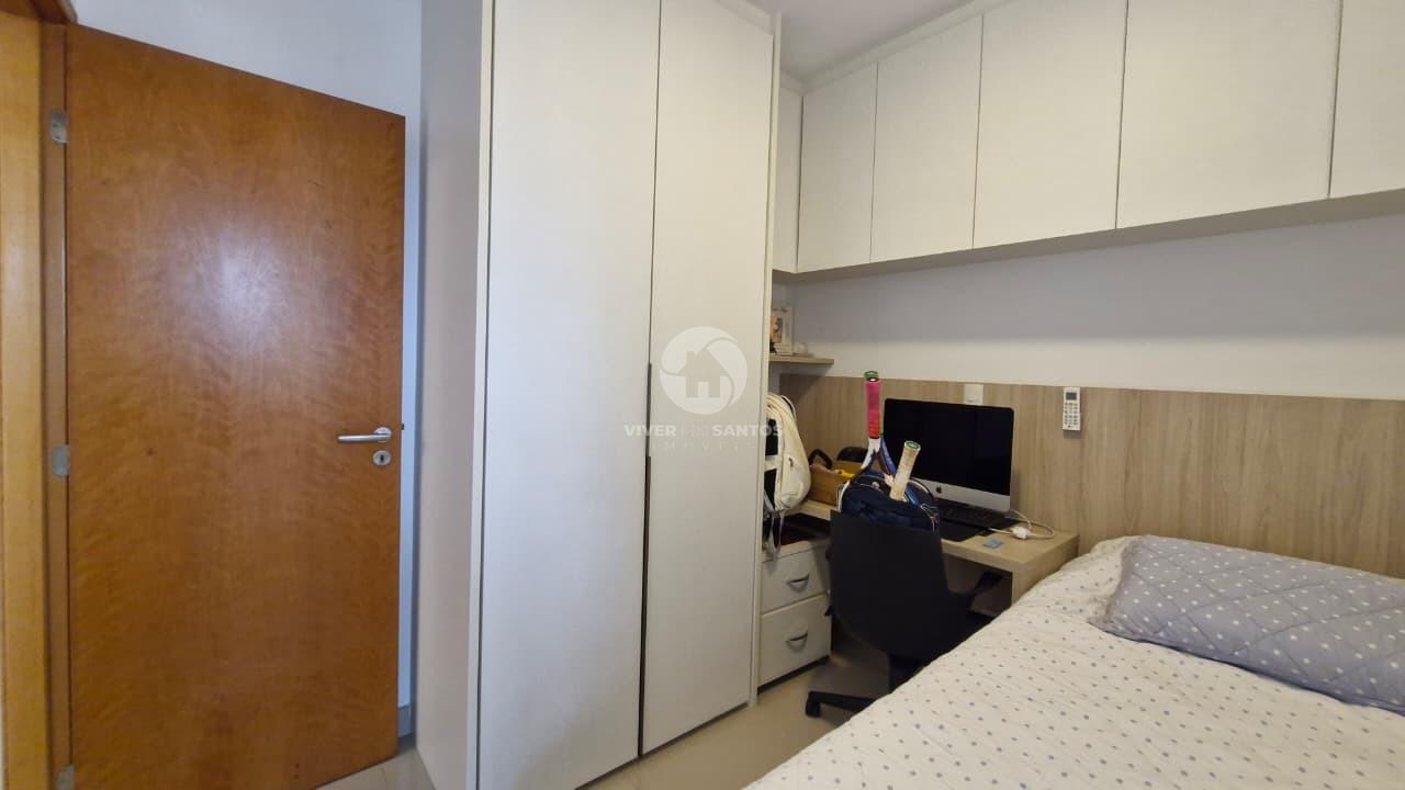 Apartamento, 2 Dormitórios, Varanda, Planejados e Vaga na Avenida Ana Costa – Santos/SP em Vila Mathias, Santos — foto 13