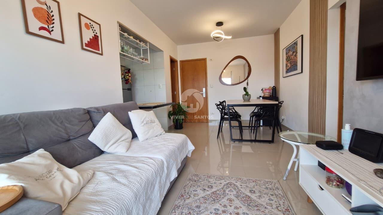 apartamento para comprar em Vila Mathias, Santos