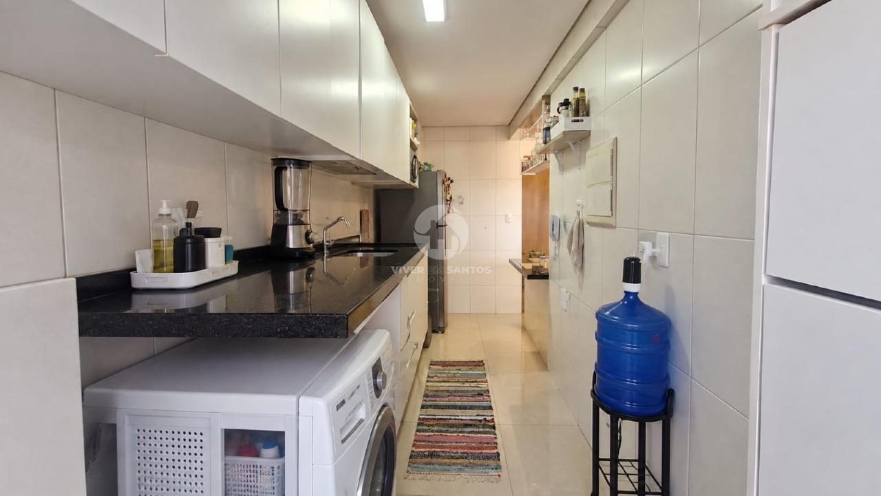 Apartamento, 2 Dormitórios, Varanda, Planejados e Vaga na Avenida Ana Costa – Santos/SP em Vila Mathias, Santos — foto 16