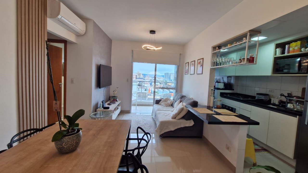 Apartamento, 2 Dormitórios, Varanda, Planejados e Vaga na Avenida Ana Costa – Santos/SP em Vila Mathias, Santos — foto 2