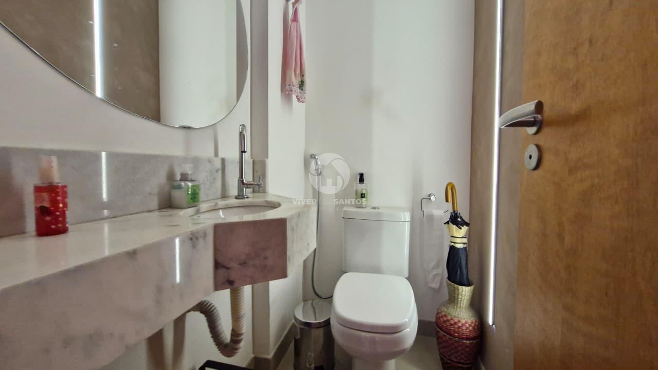 Apartamento, 2 Dormitórios, Varanda, Planejados e Vaga na Avenida Ana Costa – Santos/SP em Vila Mathias, Santos — foto 6