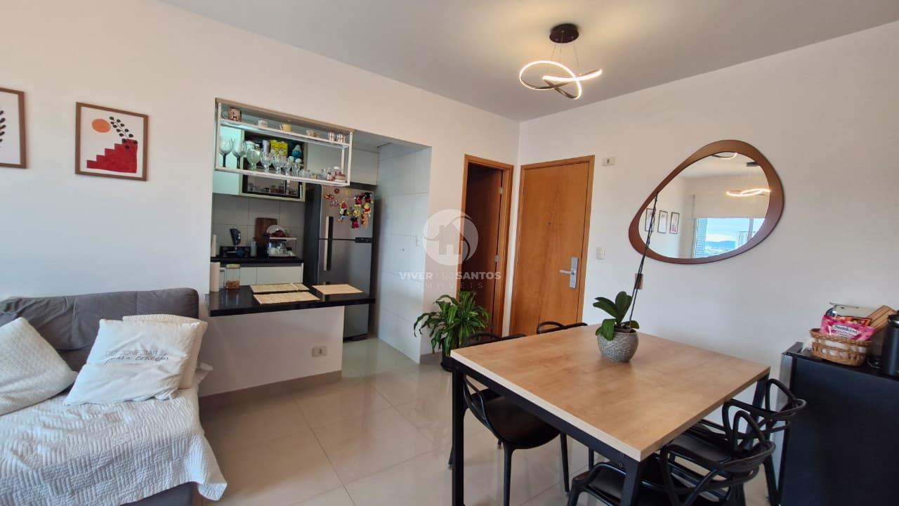 Apartamento, 2 Dormitórios, Varanda, Planejados e Vaga na Avenida Ana Costa – Santos/SP em Vila Mathias, Santos — foto 7