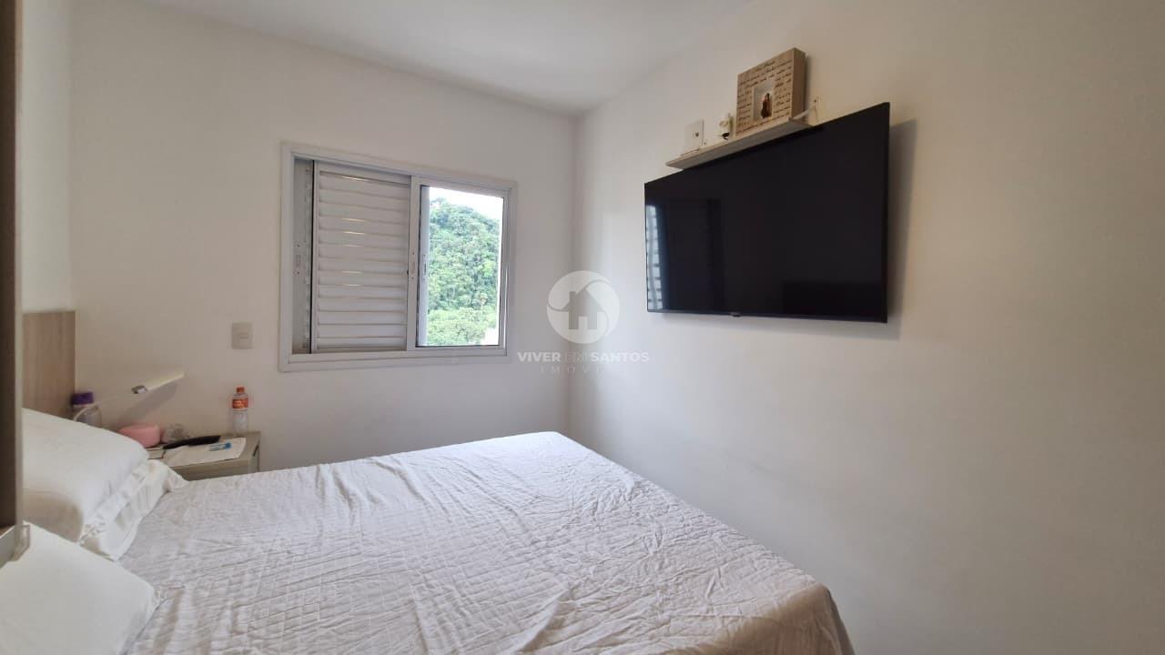 Apartamento, 2 Dormitórios, Varanda, Planejados e Vaga na Avenida Ana Costa – Santos/SP em Vila Mathias, Santos — foto 11