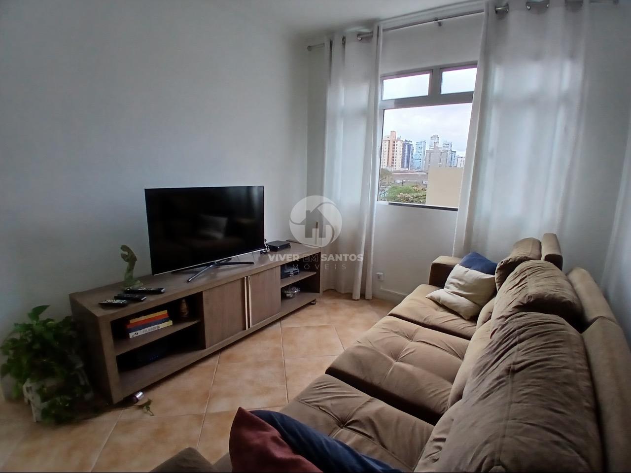 Apartamento 2 Dormitórios, Garagem Fechada no Conjunto Jaú na Aparecida- Santos SP em Aparecida, Santos — foto 5