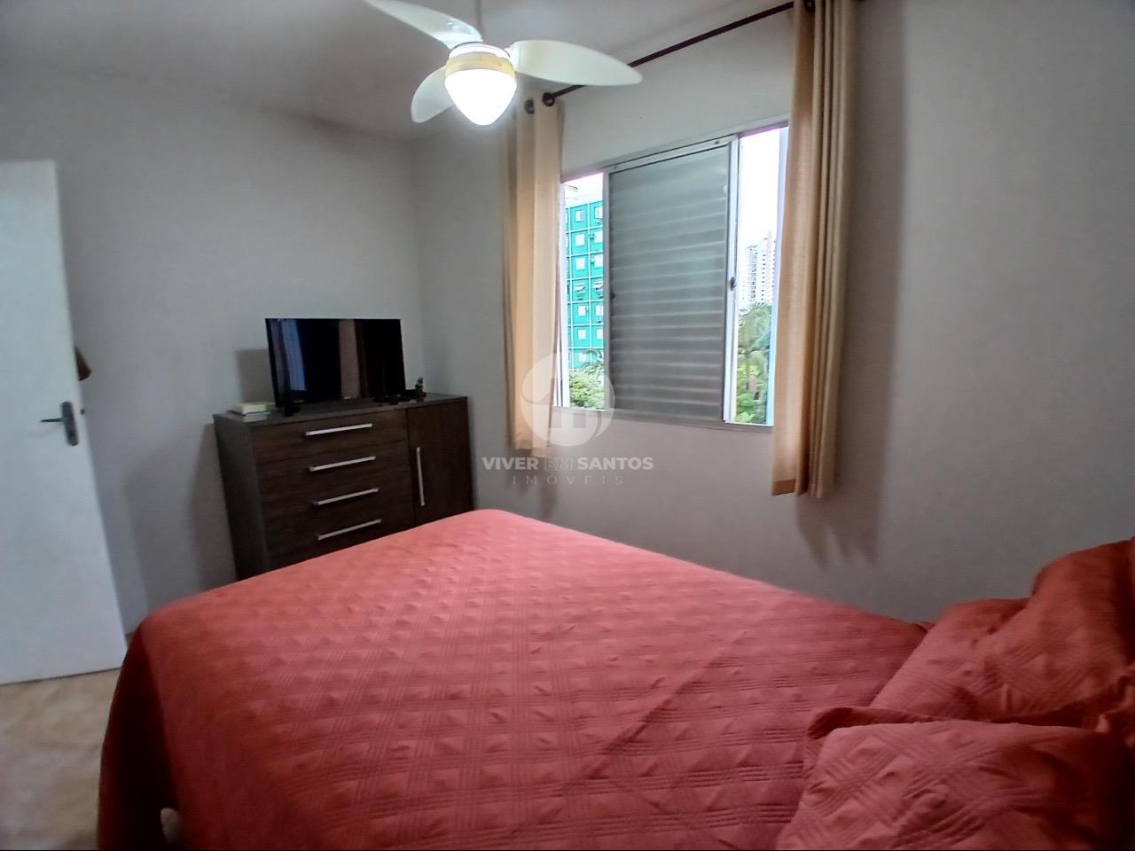 Apartamento 2 Dormitórios, Garagem Fechada no Conjunto Jaú na Aparecida- Santos SP em Aparecida, Santos — foto 10