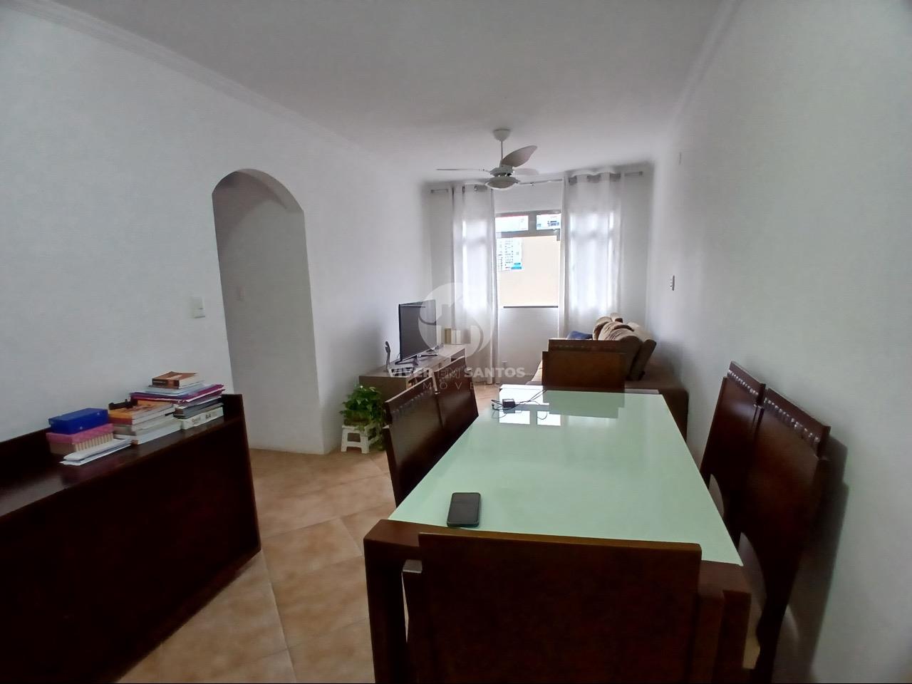 Apartamento 2 Dormitórios, Garagem Fechada no Conjunto Jaú na Aparecida- Santos SP em Aparecida, Santos — foto 2