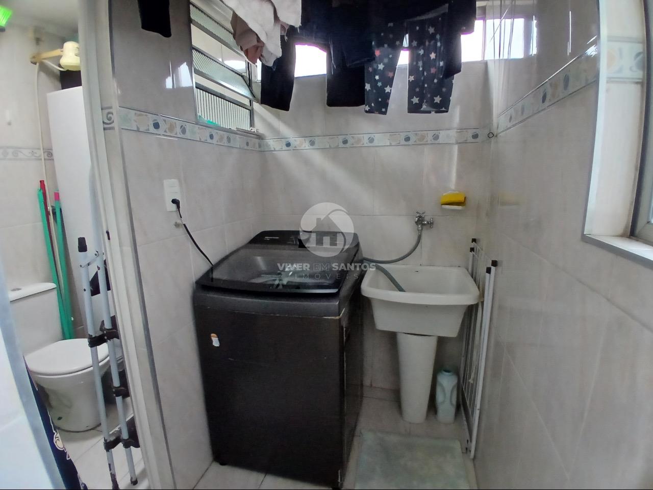 Apartamento 2 Dormitórios, Garagem Fechada no Conjunto Jaú na Aparecida- Santos SP em Aparecida, Santos — foto 15