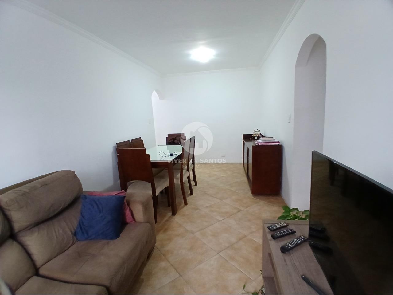 Apartamento 2 Dormitórios, Garagem Fechada no Conjunto Jaú na Aparecida- Santos SP em Aparecida, Santos — foto 4
