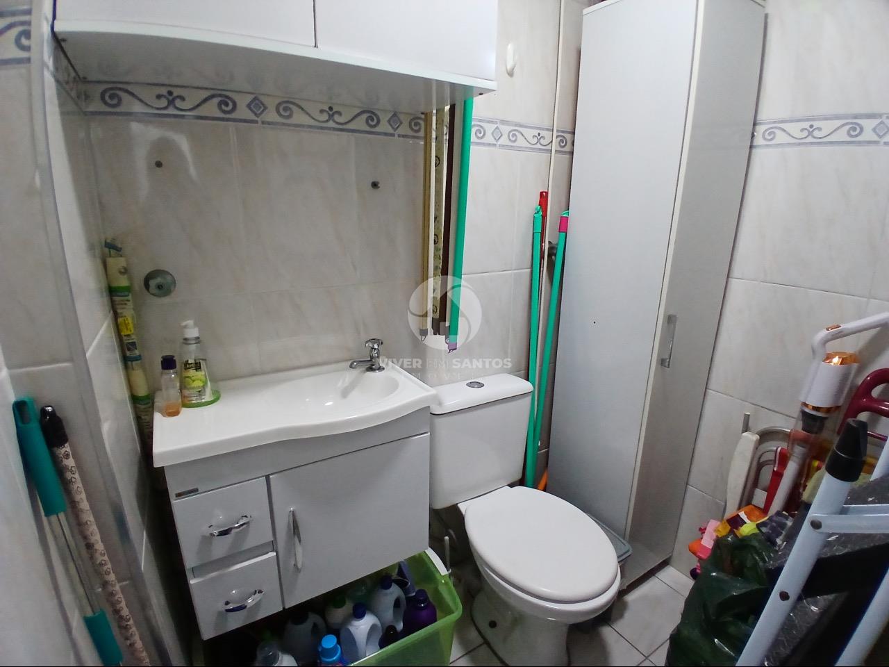 Apartamento 2 Dormitórios, Garagem Fechada no Conjunto Jaú na Aparecida- Santos SP em Aparecida, Santos — foto 16