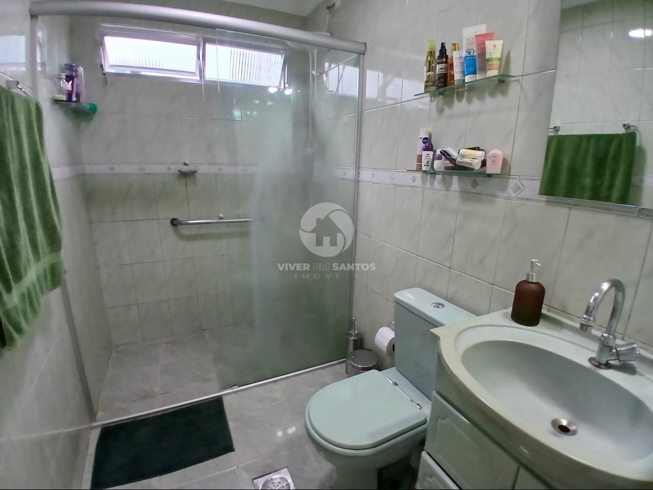 Apartamento 2 Dormitórios, Garagem Fechada no Conjunto Jaú na Aparecida- Santos SP em Aparecida, Santos — foto 7
