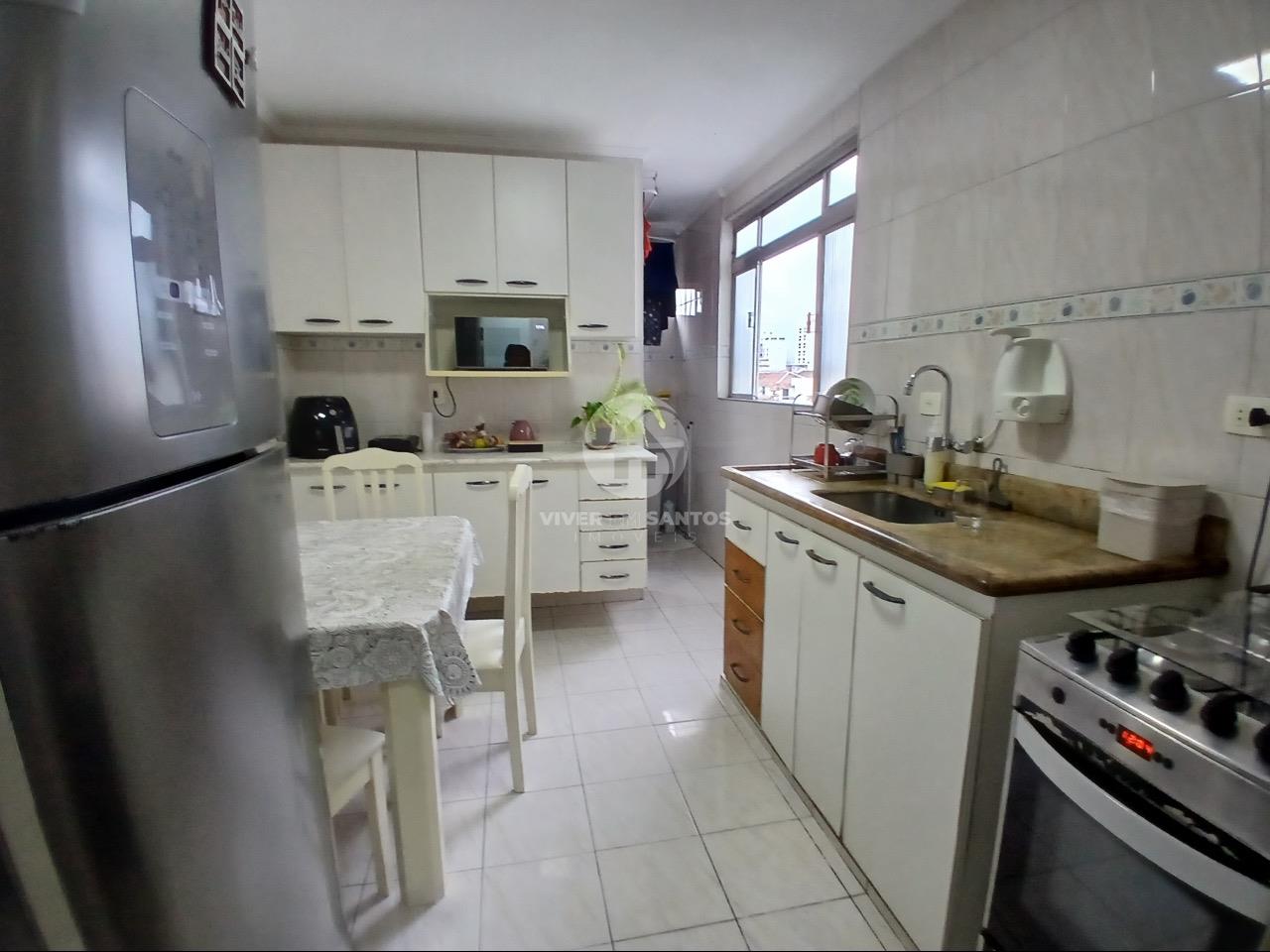Apartamento 2 Dormitórios, Garagem Fechada no Conjunto Jaú na Aparecida- Santos SP em Aparecida, Santos — foto 13
