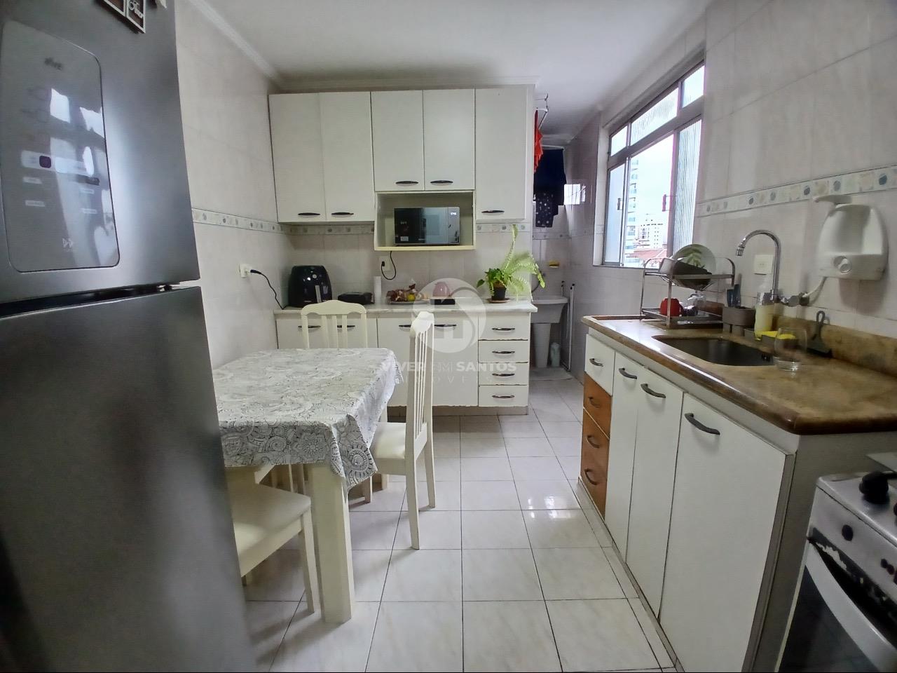 Apartamento 2 Dormitórios, Garagem Fechada no Conjunto Jaú na Aparecida- Santos SP em Aparecida, Santos — foto 12