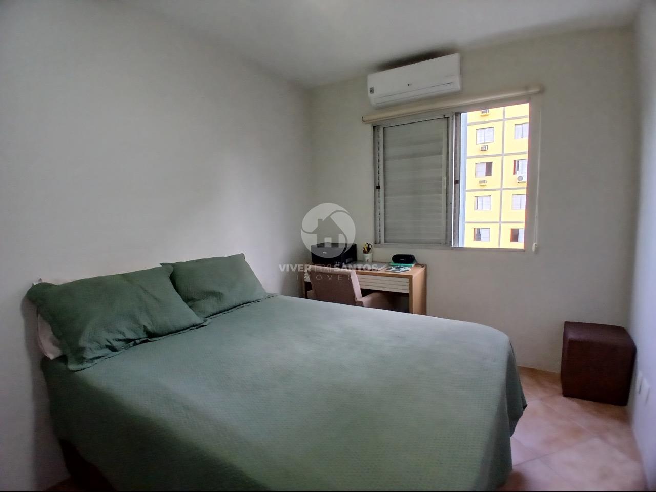 Apartamento 2 Dormitórios, Garagem Fechada no Conjunto Jaú na Aparecida- Santos SP em Aparecida, Santos — foto 8