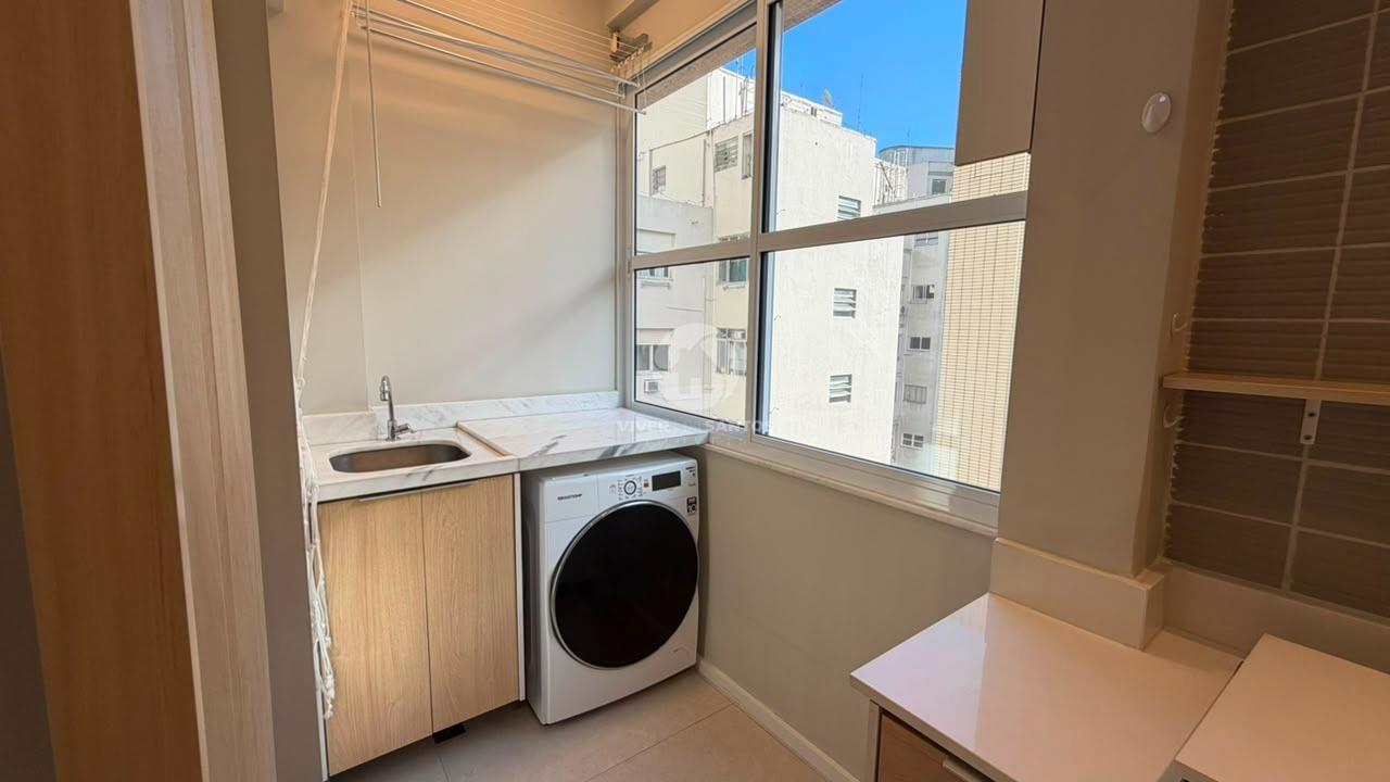 Apartamento 2 Dormitórios, Mobiliado e 1 Quadra da Praia no Gonzaga - Santos SP em Gonzaga, Santos — foto 22