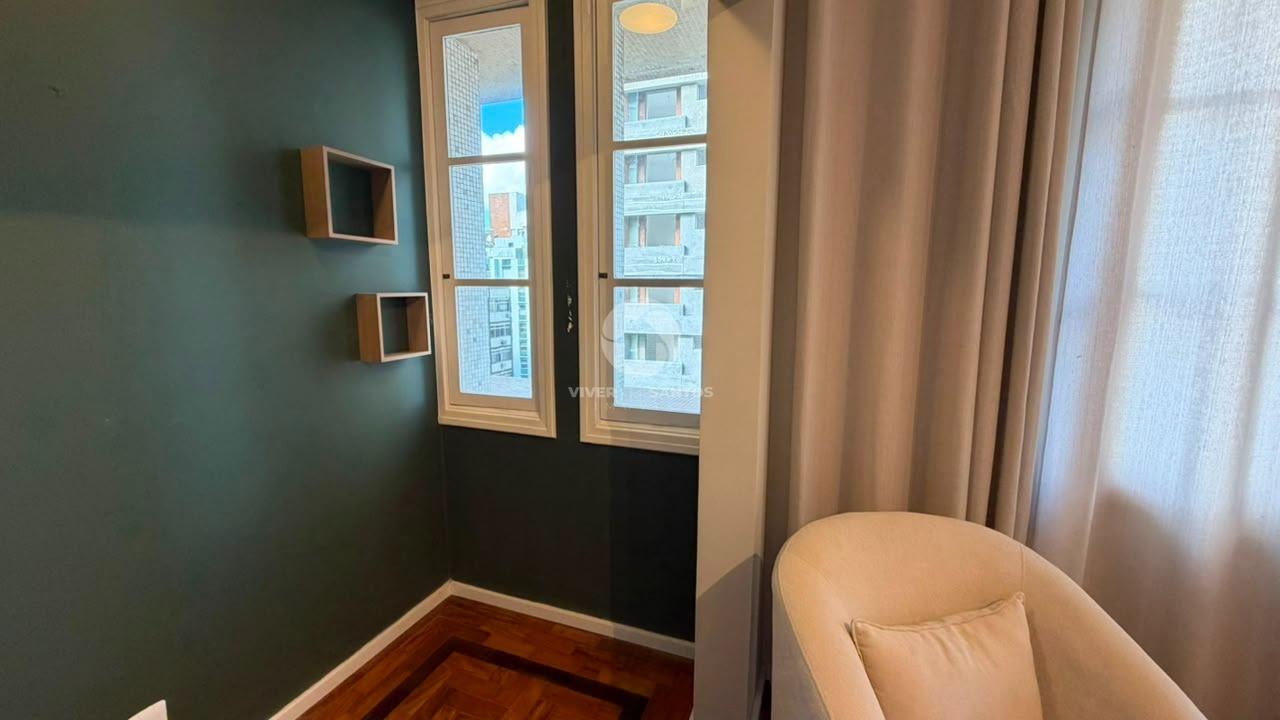 Apartamento 2 Dormitórios, Mobiliado e 1 Quadra da Praia no Gonzaga - Santos SP em Gonzaga, Santos — foto 3